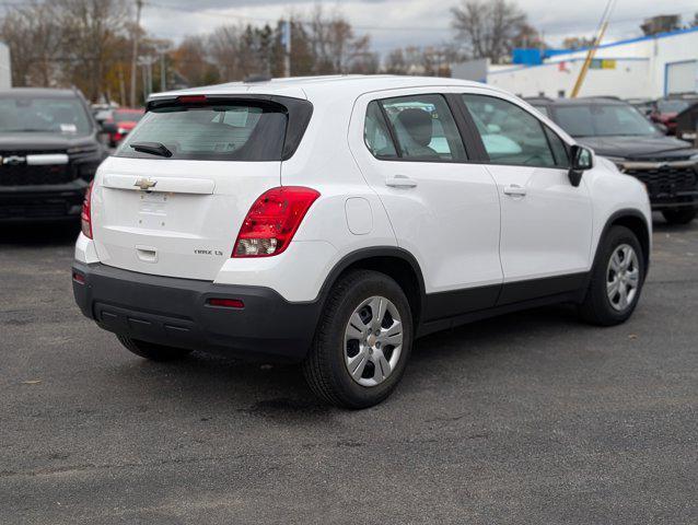 used 2016 Chevrolet Trax car, priced at $11,500