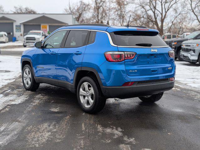 used 2019 Jeep Compass car, priced at $16,499
