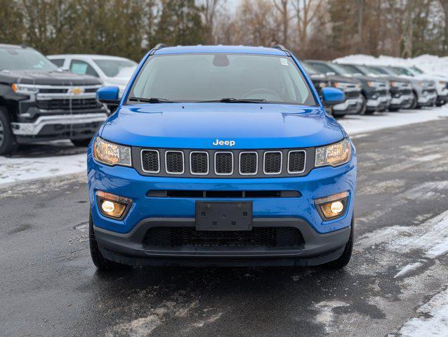 used 2019 Jeep Compass car, priced at $16,499