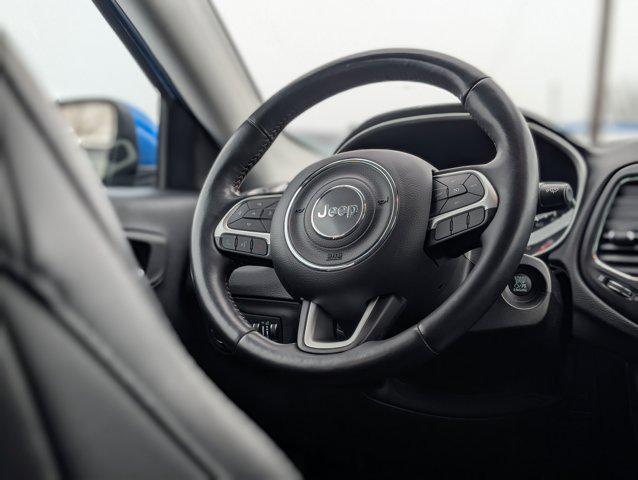 used 2019 Jeep Compass car, priced at $16,499