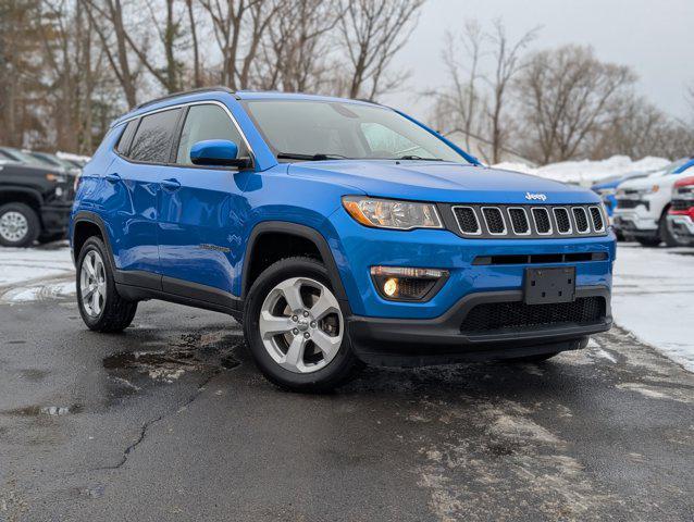 used 2019 Jeep Compass car, priced at $16,499