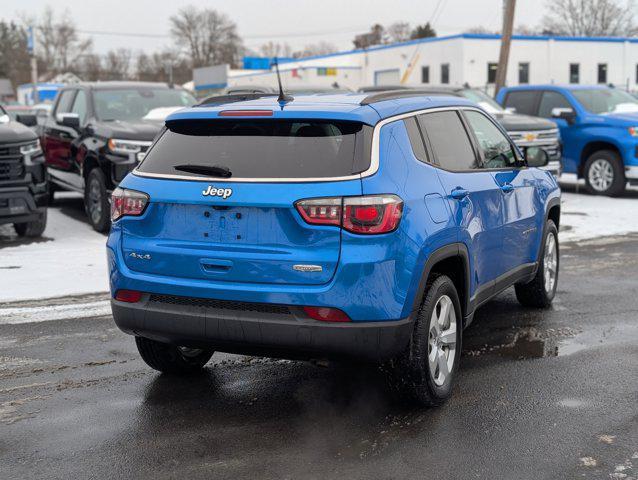 used 2019 Jeep Compass car, priced at $16,499