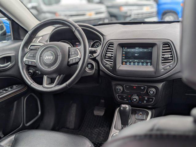 used 2019 Jeep Compass car, priced at $16,499