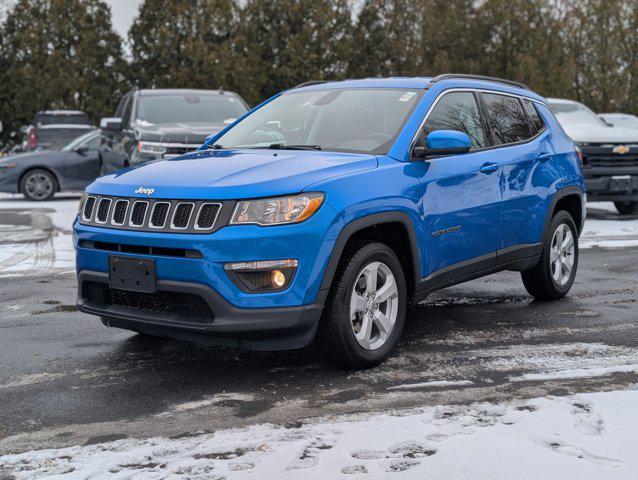 used 2019 Jeep Compass car, priced at $16,499