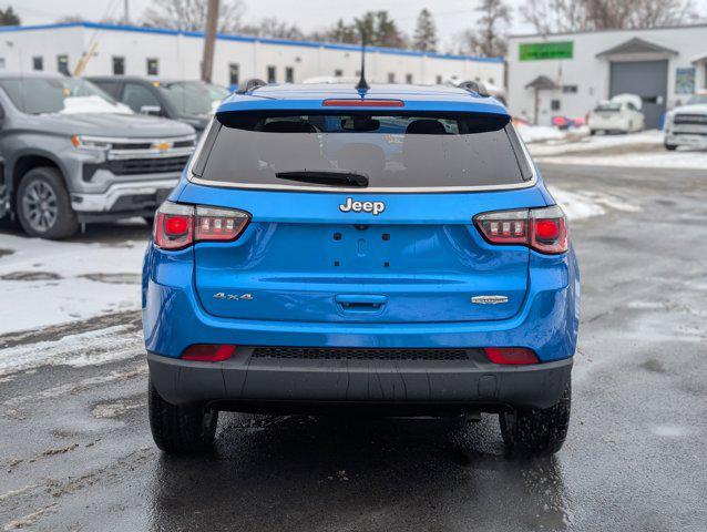 used 2019 Jeep Compass car, priced at $16,499