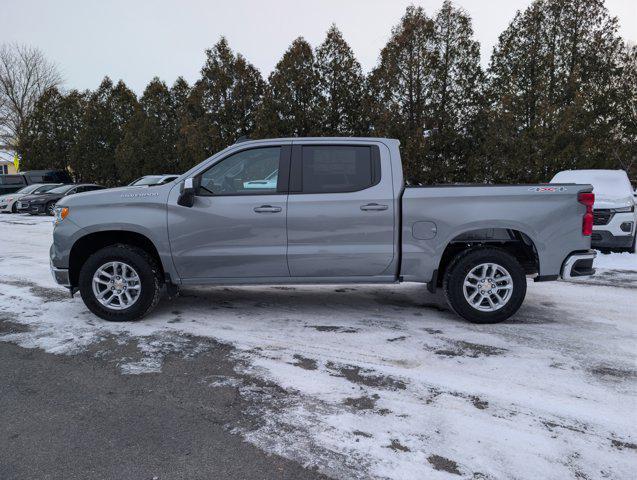 new 2026 Chevrolet Silverado 1500 car, priced at $52,696