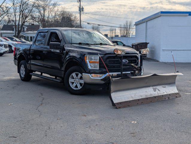 used 2021 Ford F-150 car, priced at $24,850
