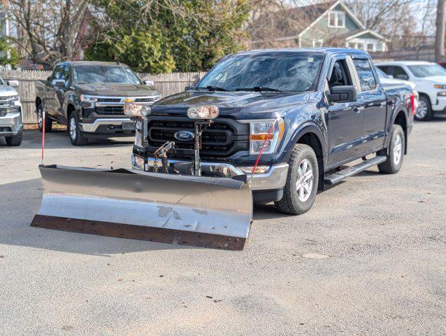 used 2021 Ford F-150 car, priced at $24,850