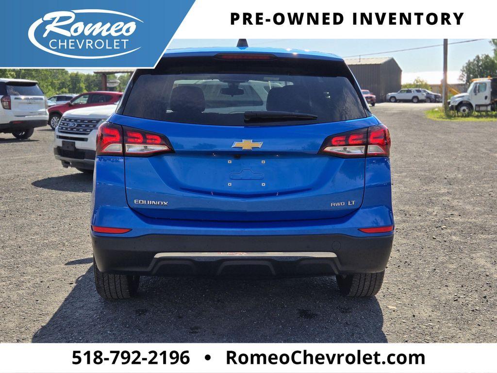 used 2024 Chevrolet Equinox car, priced at $22,999