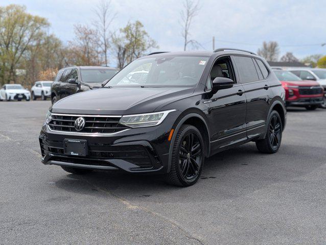 used 2022 Volkswagen Tiguan car, priced at $22,500