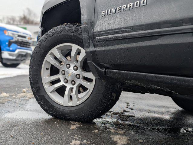 used 2017 Chevrolet Silverado 1500 car, priced at $22,628