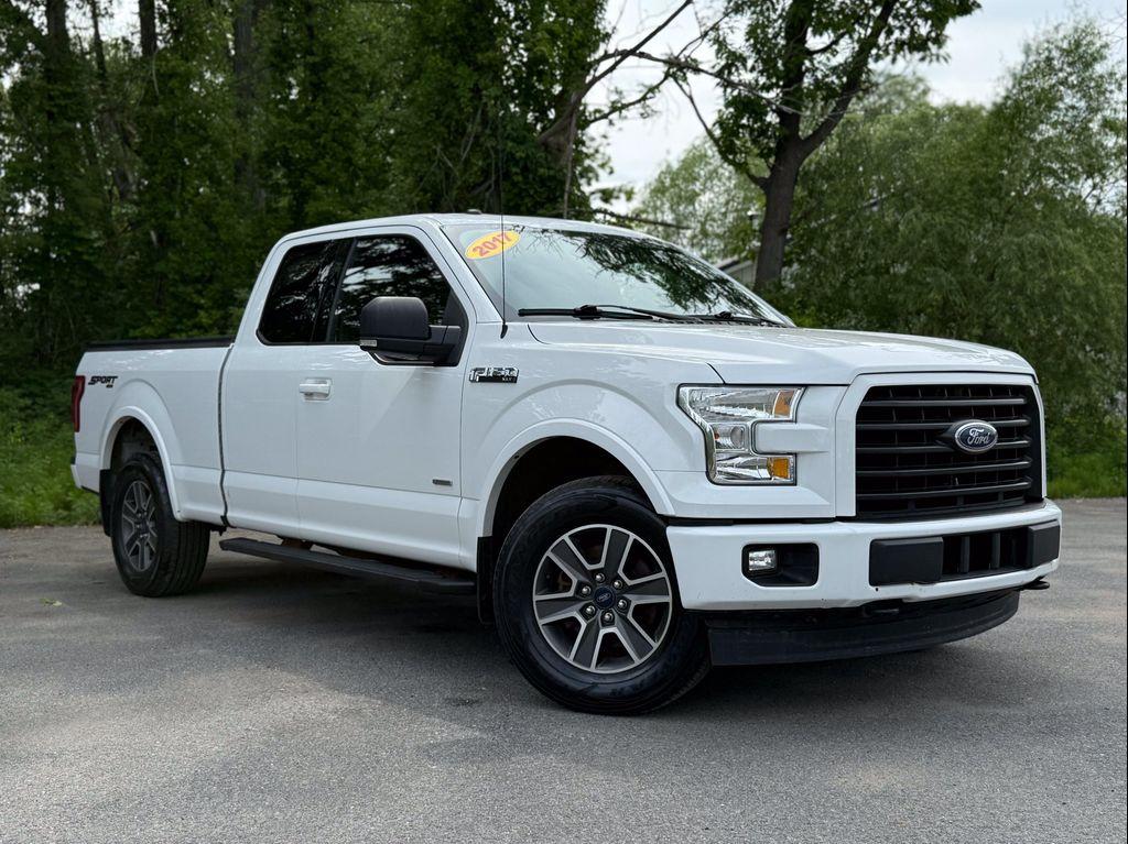 used 2017 Ford F-150 car, priced at $16,499