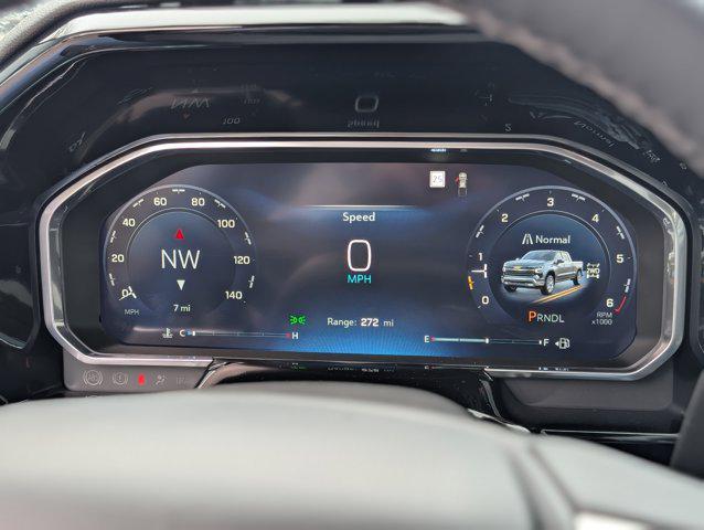 new 2026 Chevrolet Silverado 1500 car, priced at $52,263