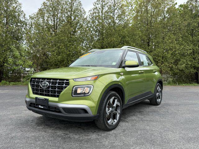 used 2024 Hyundai Venue car, priced at $18,999