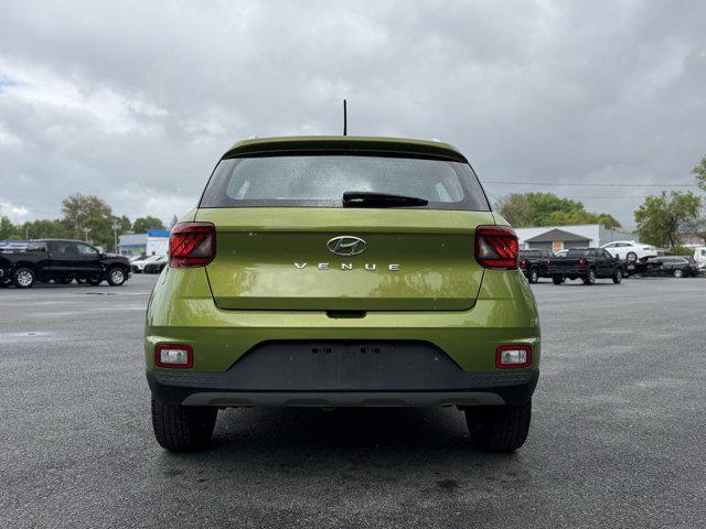 used 2024 Hyundai Venue car, priced at $18,999