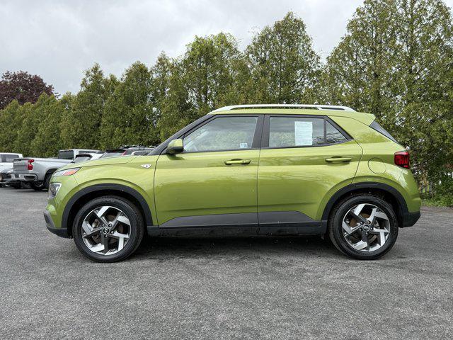 used 2024 Hyundai Venue car, priced at $18,999