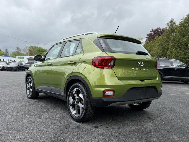 used 2024 Hyundai Venue car, priced at $18,999
