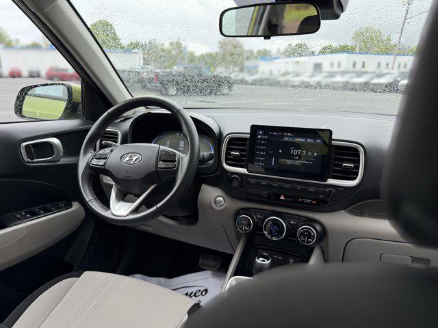 used 2024 Hyundai Venue car, priced at $18,999