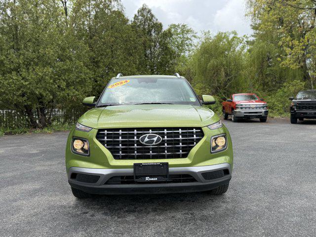 used 2024 Hyundai Venue car, priced at $18,999