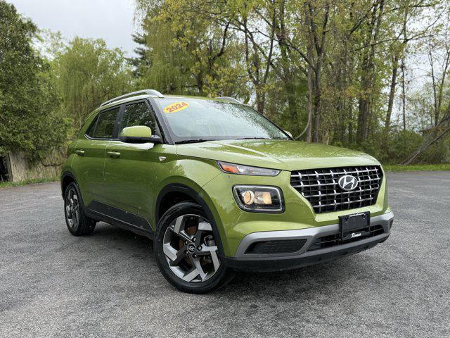 used 2024 Hyundai Venue car, priced at $18,999