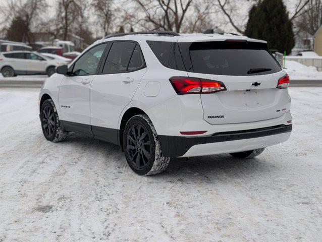 used 2023 Chevrolet Equinox car, priced at $24,584