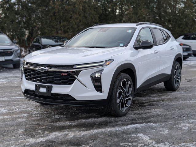 new 2026 Chevrolet Trax car, priced at $27,755