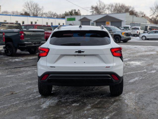 new 2026 Chevrolet Trax car, priced at $27,755