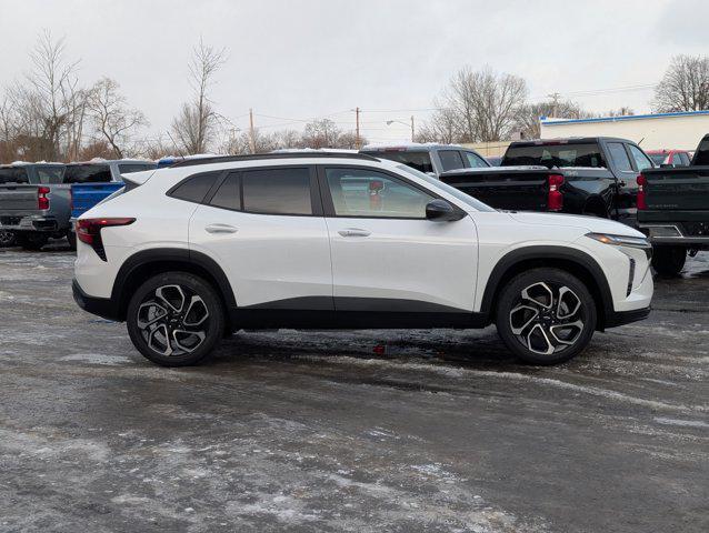 new 2026 Chevrolet Trax car, priced at $27,755