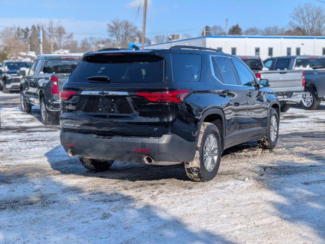 used 2023 Chevrolet Traverse car, priced at $32,400
