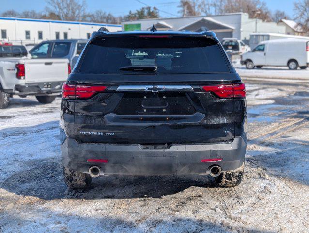used 2023 Chevrolet Traverse car, priced at $32,400