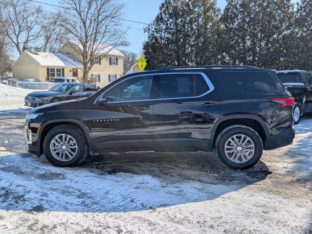 used 2023 Chevrolet Traverse car, priced at $32,400