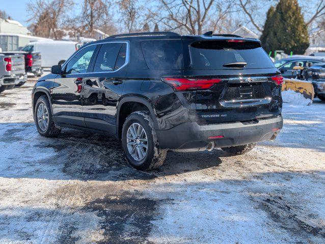 used 2023 Chevrolet Traverse car, priced at $32,400
