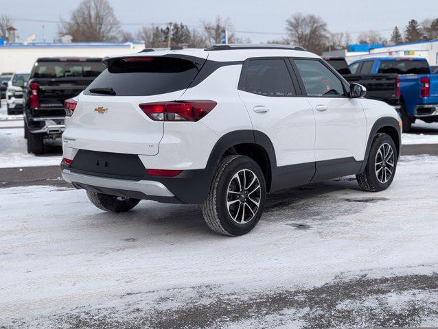 new 2026 Chevrolet TrailBlazer car, priced at $30,780