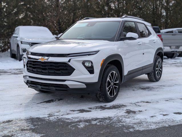 new 2026 Chevrolet TrailBlazer car, priced at $30,780