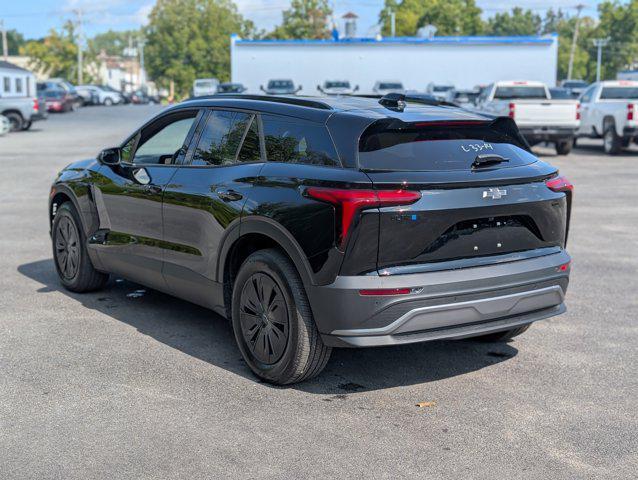 new 2025 Chevrolet Blazer EV car, priced at $50,710
