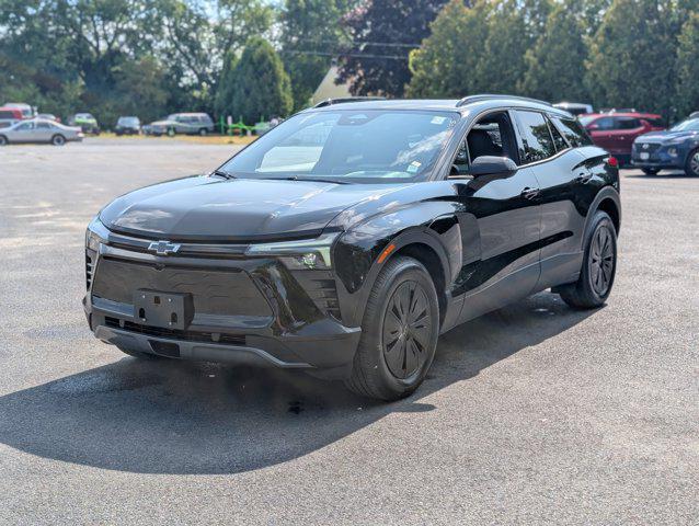 new 2025 Chevrolet Blazer EV car, priced at $50,710