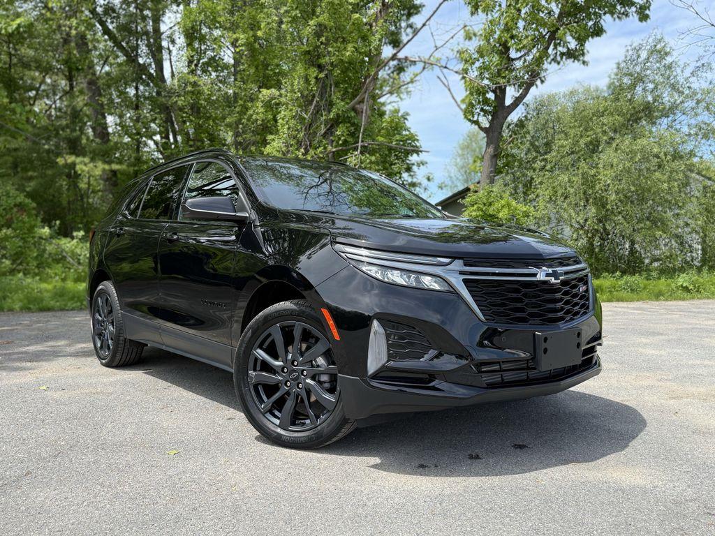 used 2023 Chevrolet Equinox car, priced at $26,750
