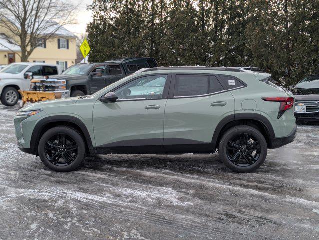 new 2026 Chevrolet Trax car, priced at $27,755