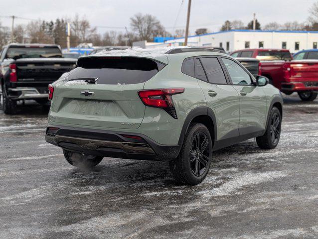 new 2026 Chevrolet Trax car, priced at $27,755