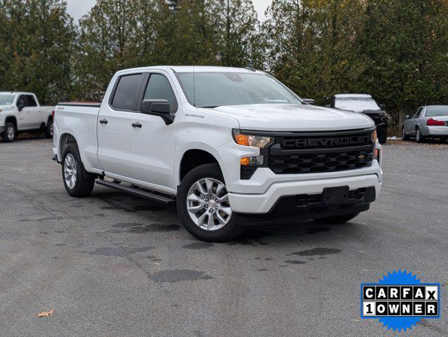 used 2023 Chevrolet Silverado 1500 car, priced at $37,650
