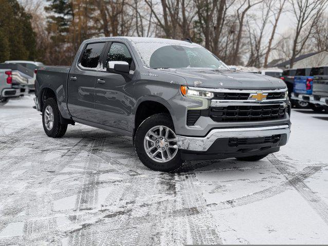 new 2026 Chevrolet Silverado 1500 car, priced at $52,696