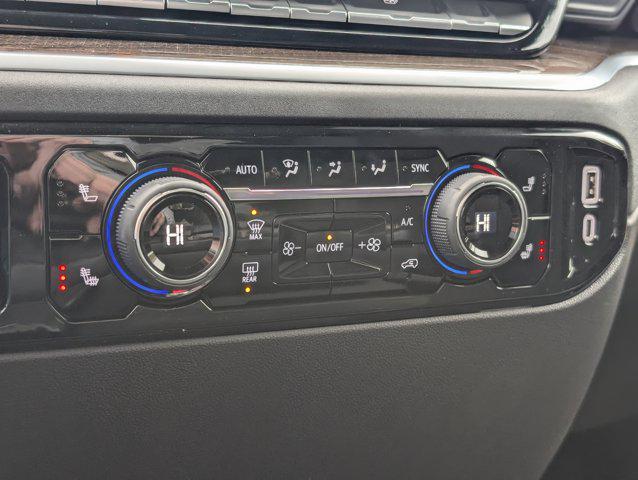 new 2026 Chevrolet Silverado 1500 car, priced at $52,696