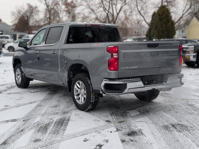 new 2026 Chevrolet Silverado 1500 car, priced at $52,696