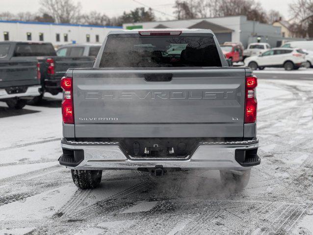 new 2026 Chevrolet Silverado 1500 car, priced at $52,696