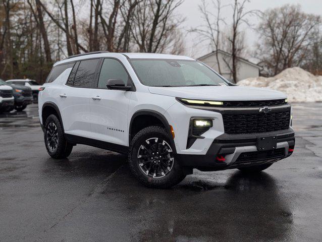 new 2026 Chevrolet Traverse car, priced at $57,849
