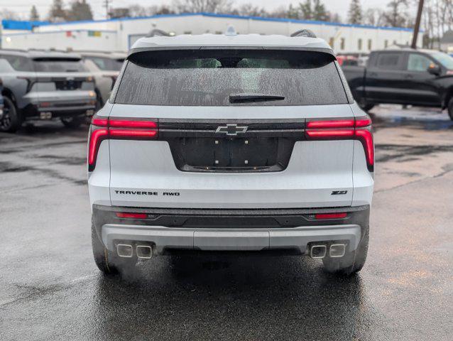 new 2026 Chevrolet Traverse car, priced at $57,849