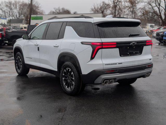 new 2026 Chevrolet Traverse car, priced at $57,849