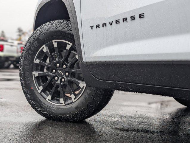 new 2026 Chevrolet Traverse car, priced at $57,849