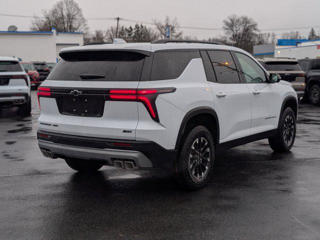 new 2026 Chevrolet Traverse car, priced at $57,849