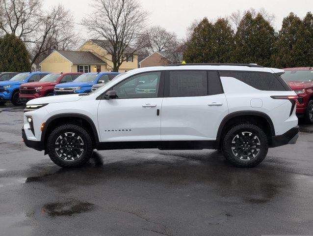 new 2026 Chevrolet Traverse car, priced at $57,849